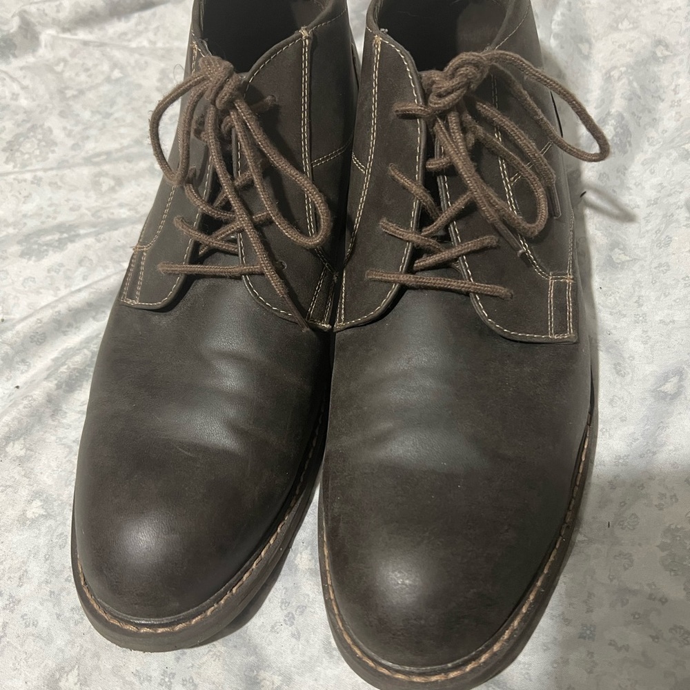 Dexter Mens  Ankle Boots Leather size 13 Shoes Are In Great Condition ☑️